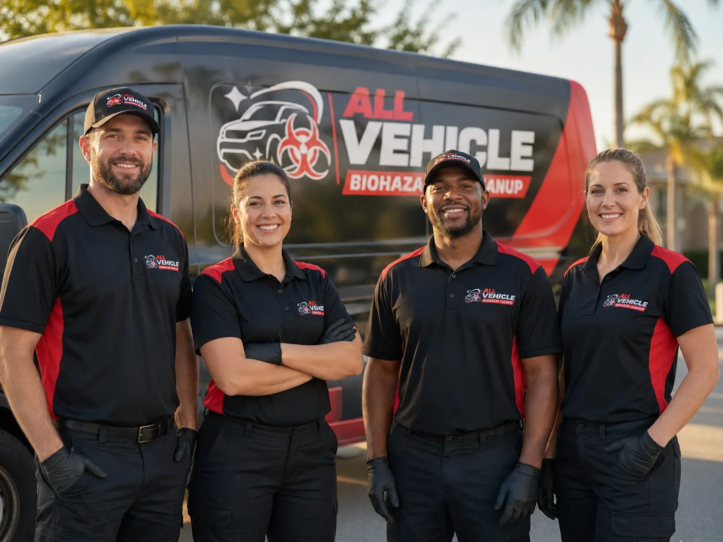 Vehicle Biohazard Cleanup company in Preston, WA